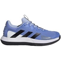 Zapatillas Adidas SoleMatch Control Azul Negro