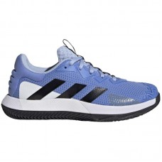Zapatillas Adidas SoleMatch Control Azul Negro