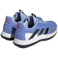 Adidas SoleMatch Control Sneakers Blue Black