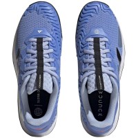 Adidas SoleMatch Control Baskets Bleu Noir