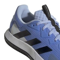 Sneakers Adidas SoleMatch Control Blu Nero