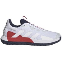 Adidas SoleMatch Control Sneakers White Red
