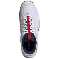 Zapatillas Adidas SoleMatch Control Blanco Rojo