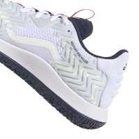 Adidas SoleMatch Control Sneakers Branco Vermelho