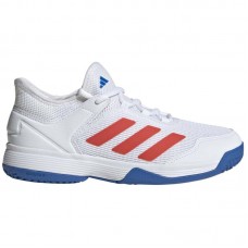 Adidas Ubersonic 4 White Junior Red Sneakers Adidas Ubersonic 4 White Junior Red Sneakers