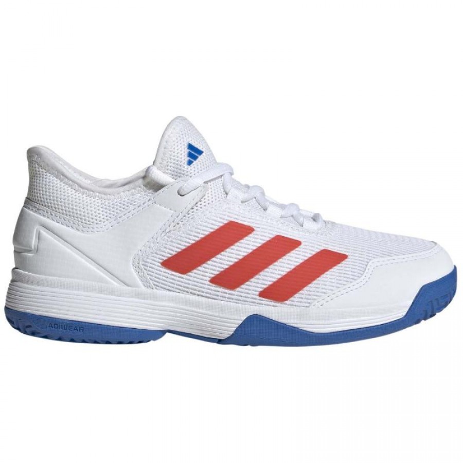 Adidas Ubersonic 4 Sneakers Bianche Junior Rosse