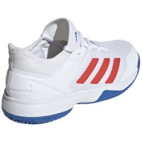 Adidas Ubersonic 4 Sneakers Bianche Junior Rosse