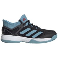 Adidas Ubersonic 4K Black Junior Blue Sneakers