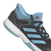 Adidas Ubersonic 4K Black Junior Blue Sneakers