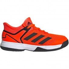 Adidas Ubersonic 4K Sneakers Solar Red Black White Junior Adidas Ubersonic 4K Sneakers Solar Red Black White Junior