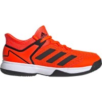 Chaussures Adidas Ubersonic 4K Rouge Solaire Noir Blanc Junior