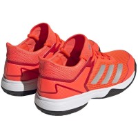 Adidas Ubersonic 4K Red Solar Silver Junior Baskets