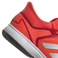 Adidas Ubersonic 4K Red Solar Silver Junior Sneakers