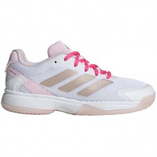 Adidas Ubersonic White Silver Pink Junior Sneakers Adidas Ubersonic White Silver Pink Junior Sneakers
