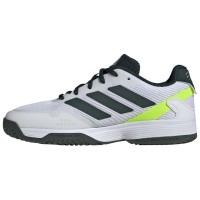 Tênis Adidas Ubersonic Green Silver Lucid Lemon Junior