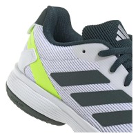 Tênis Adidas Ubersonic Green Silver Lucid Lemon Junior