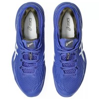 Zapatillas Asics Court FF 3 Clay Azul Cobalto Blanco