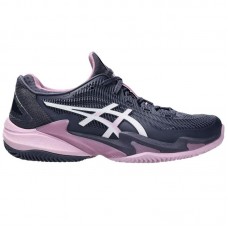Sneakers Asics Court FF 3 Indigo Blu Bianco Donna - TERRA BATTUTA Sneakers Asics Court FF 3 Indigo Blu Bianco Donna - TERRA BATTUTA