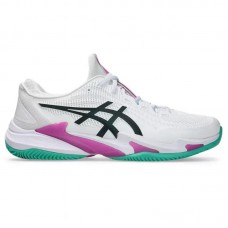 Asics Court FF 3 Clay White Pink Sakura Sneakers