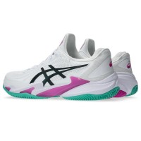 Asics Court FF 3 Clay White Pink Sakura Sneakers