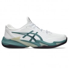 Zapatillas de Padel Asics Court FF 3 Clay Blanco Verde
