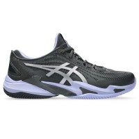 Asics Court FF 3 Clay Graphite Gray Purple Sneakers