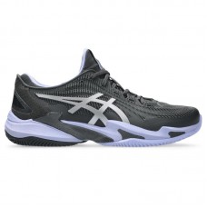 Zapatillas de Padel Asics Court FF 3 Clay Gris Grafito Lila