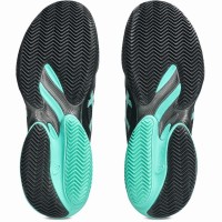 Zapatillas Asics Court FF 3 Clay Negro Turquesa