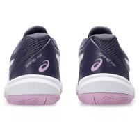 Sneakers Asics Game FF Clay Blu Indaco Bianco Donna