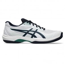 Zapatillas Asics Game FF Clay Blanco Azul Medianoche