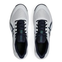 Zapatillas Asics Game FF Clay Blanco Azul Medianoche