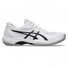 Zapatillas Asics Game FF Clay Blanco Negro