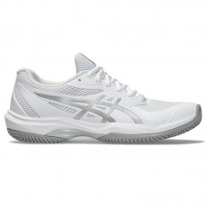 Sneakers Asics Game FF Clay Bianco Argento Donna Sneakers Asics Game FF Clay Bianco Argento Donna