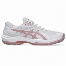 Asics Game FF Clay White Pink Morganite Baskets pour femmes