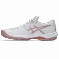 Zapatillas Asics Game FF Clay Blanco Rosa Morganita Mujer