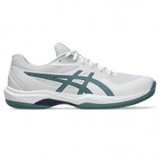 Asics Game FF Clay White Green Sneakers
