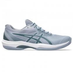 Asics Game FF Clay Gray Bleu-Vert Baskets en acier