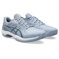 Asics Game FF Clay Gray Blue Green Steel Sneakers