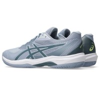 Asics Game FF Clay Gray Blue Green Steel Sneakers