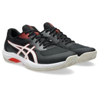 Zapatillas Asics Game FF Clay Negro Rojo