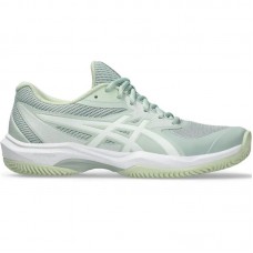 Sneakers Asics Game FF Clay Lichen Verde Bianco Donna Sneakers Asics Game FF Clay Lichen Verde Bianco Donna