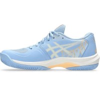 Sneakers Asics Game FF Padel Blue Stone Orange Donna