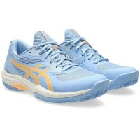 Sneakers Asics Game FF Padel Blue Stone Orange Donna