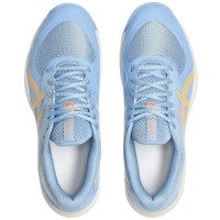 Sneakers Asics Game FF Padel Blue Stone Orange Donna