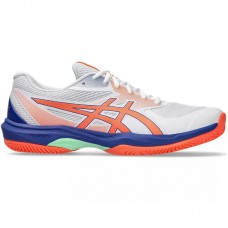 Asics Game FF Padel Baskets Corail Blanc