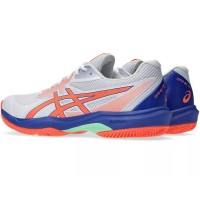 Asics Game FF Padel White Coral Sneakers