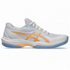 Sneakers Asics Game FF Padel Bianco Arancione Donna Sneakers Asics Game FF Padel Bianco Arancione Donna