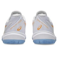 Asics Game FF Padel White Orange Women''s Sneakers