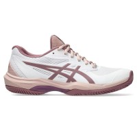 Sneakers Asics Game FF Padel White Purple Oxide Donna