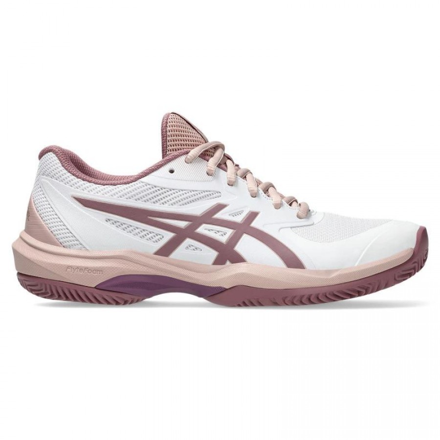 Sneakers Asics Game FF Padel White Purple Oxide Donna